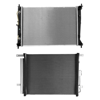OSC Heat Transfer Products® - Radiator and Condenser Kit