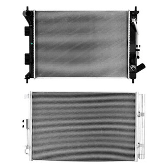 OSC Heat Transfer Products® - Radiator and Condenser Kit