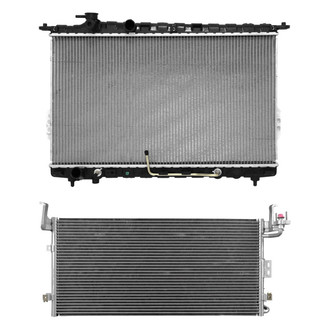 OSC Heat Transfer Products® - Radiator and Condenser Kit