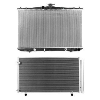 OSC Heat Transfer Products® - Radiator and Condenser Kit