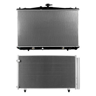 OSC Heat Transfer Products® - Radiator and Condenser Kit