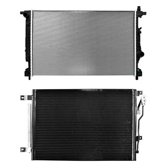 OSC Heat Transfer Products® - Radiator and Condenser Kit