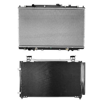 OSC Heat Transfer Products® - Radiator and Condenser Kit