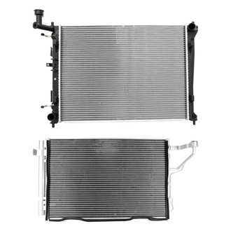 OSC Heat Transfer Products® - Radiator and Condenser Kit