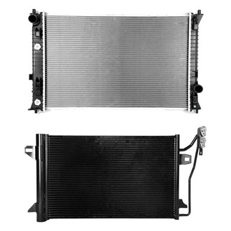 OSC Heat Transfer Products® - Radiator and Condenser Kit
