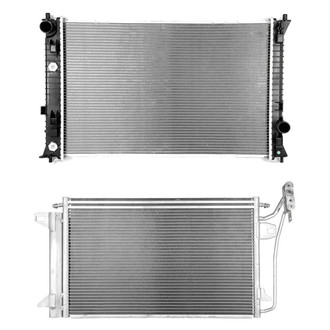 OSC Heat Transfer Products® - Radiator and Condenser Kit