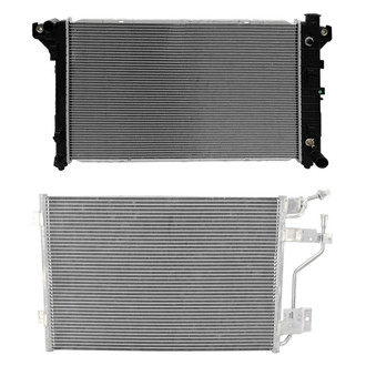 OSC Heat Transfer Products® - Radiator and Condenser Kit