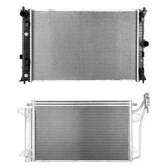 OSC Heat Transfer Products® - Radiator and Condenser Kit