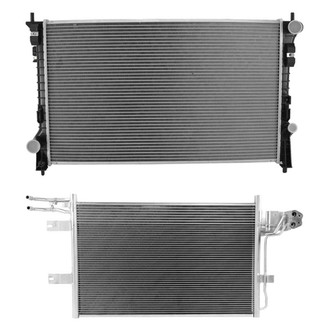 OSC Heat Transfer Products® - Radiator and Condenser Kit