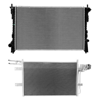 OSC Heat Transfer Products® - Radiator and Condenser Kit