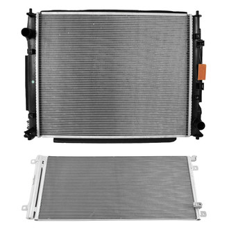 OSC Heat Transfer Products® - Radiator and Condenser Kit
