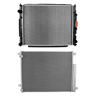 OSC Heat Transfer Products® - Radiator and Condenser Kit