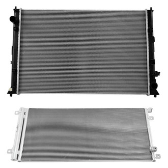 OSC Heat Transfer Products® - Radiator and Condenser Kit