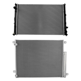 OSC Heat Transfer Products® - Radiator and Condenser Kit