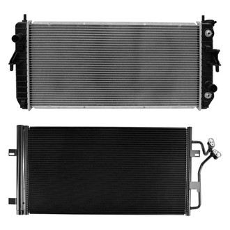 OSC Heat Transfer Products® - Radiator and Condenser Kit