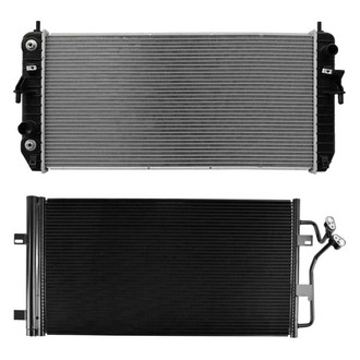 OSC Heat Transfer Products® - Radiator and Condenser Kit