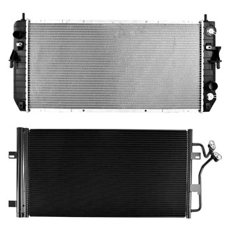 OSC Heat Transfer Products® - Radiator and Condenser Kit