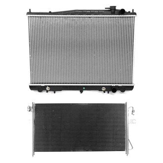OSC Heat Transfer Products® - Radiator and Condenser Kit