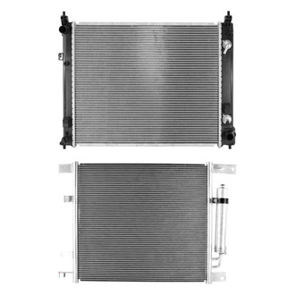 OSC Heat Transfer Products® - Radiator and Condenser Kit