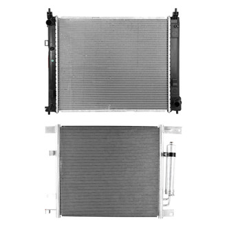 OSC Heat Transfer Products® - Radiator and Condenser Kit