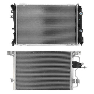 OSC Heat Transfer Products® - Radiator and Condenser Kit
