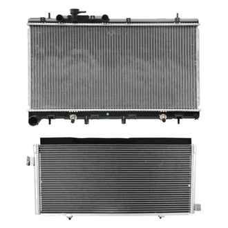 OSC Heat Transfer Products® - Radiator and Condenser Kit