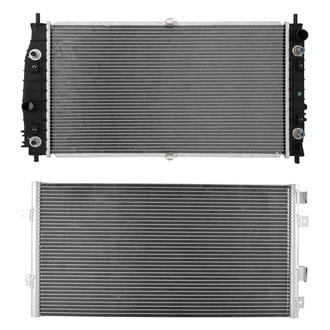 OSC Heat Transfer Products® - Radiator and Condenser Kit