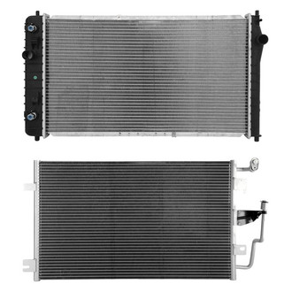 OSC Heat Transfer Products® - Radiator and Condenser Kit