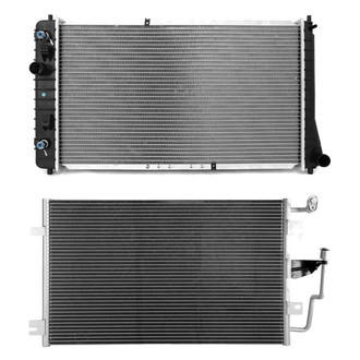 OSC Heat Transfer Products® - Radiator and Condenser Kit