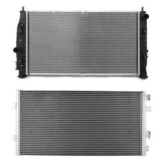 OSC Heat Transfer Products® - Radiator and Condenser Kit