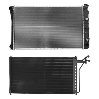 OSC Heat Transfer Products® - Radiator and Condenser Kit