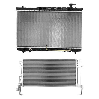 OSC Heat Transfer Products® - Radiator and Condenser Kit