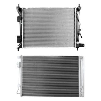 OSC Heat Transfer Products® - Radiator and Condenser Kit