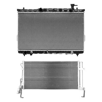 OSC Heat Transfer Products® - Radiator and Condenser Kit