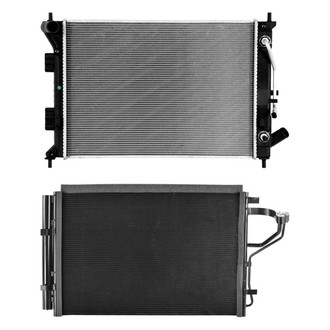 OSC Heat Transfer Products® - Radiator and Condenser Kit