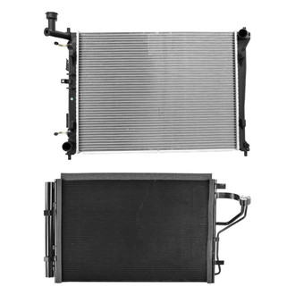 OSC Heat Transfer Products® - Radiator and Condenser Kit