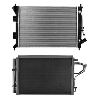 OSC Heat Transfer Products® - Radiator and Condenser Kit