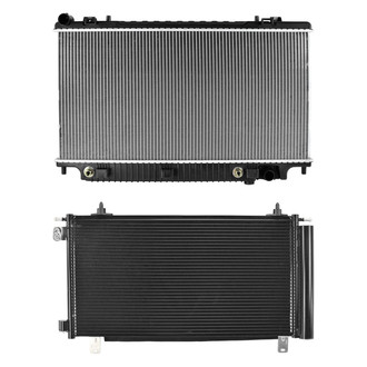 OSC Heat Transfer Products® - Radiator and Condenser Kit