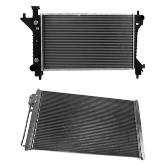 OSC Heat Transfer Products® - Radiator and Condenser Kit