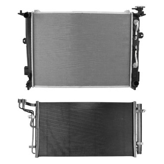 OSC Heat Transfer Products® - Radiator and Condenser Kit
