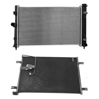 OSC Heat Transfer Products® - Radiator and Condenser Kit