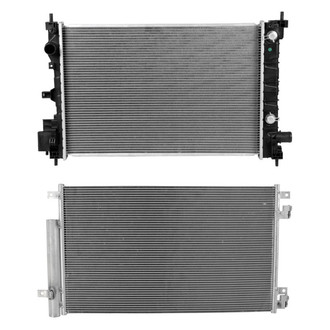 OSC Heat Transfer Products® - Radiator and Condenser Kit