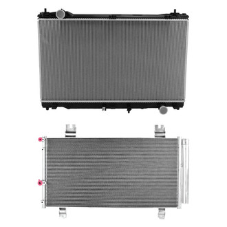 OSC Heat Transfer Products® - Radiator and Condenser Kit