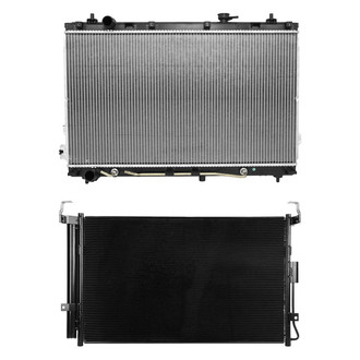 OSC Heat Transfer Products® - Radiator and Condenser Kit