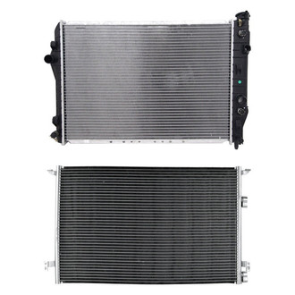 OSC Heat Transfer Products® - Radiator and Condenser Kit