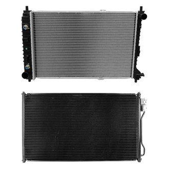 OSC Heat Transfer Products® - Radiator and Condenser Kit
