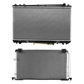 OSC Heat Transfer Products® - Radiator and Condenser Kit