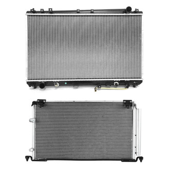OSC Heat Transfer Products® - Radiator and Condenser Kit