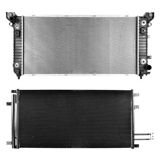 OSC Heat Transfer Products® BNDL-455964 - Radiator and Condenser Kit