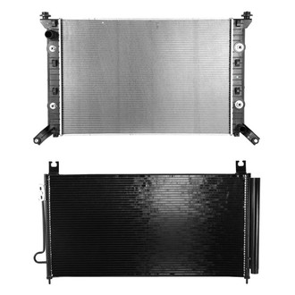 OSC Heat Transfer Products® - Radiator and Condenser Kit